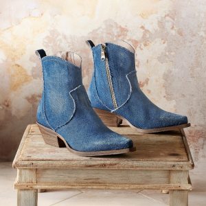 Denim Sojourner Boots