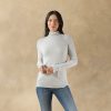 Light As Air Turtleneck