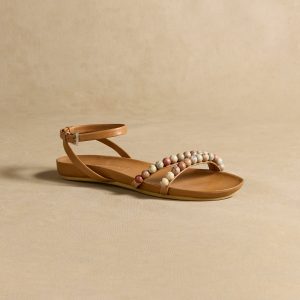 Turin Beaded Sandals